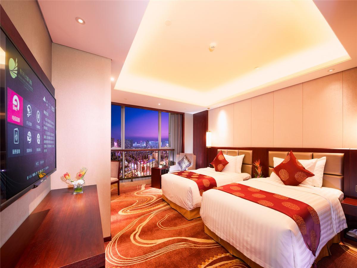 New Century Grand Hotel Xi'an  Exterior foto